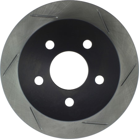 Centric Parts Sport Slotted Brake Rotor, 126.62058Sl 126.62058SL
